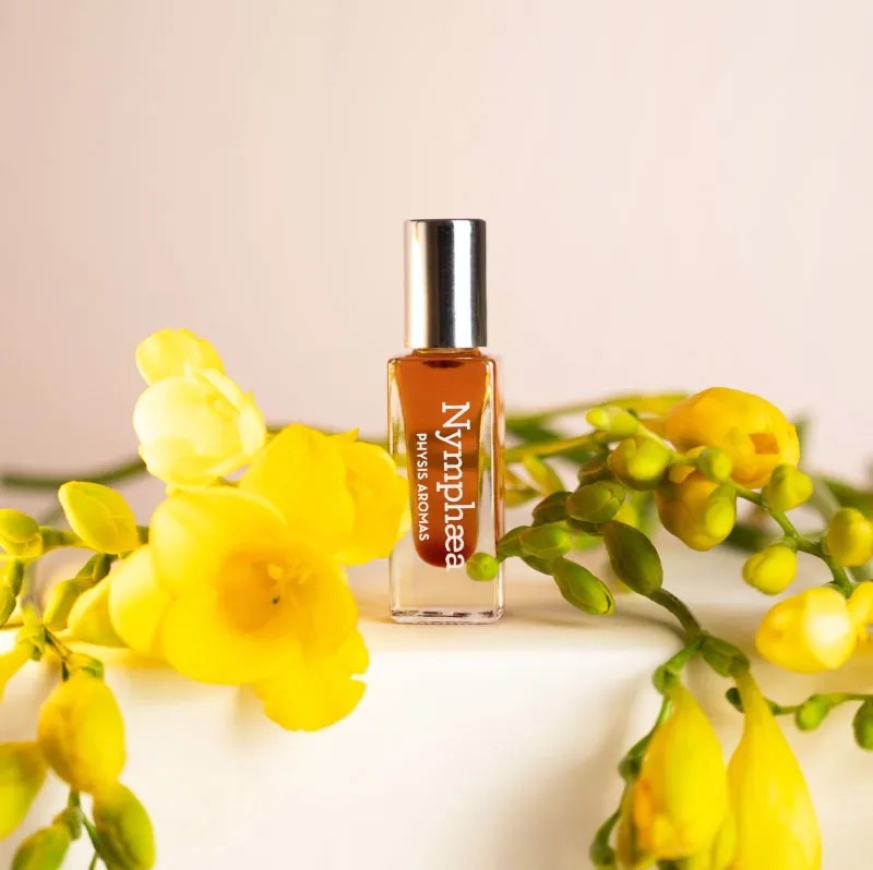 Vetiver-Buddha wood -Natural botanical perfume-niche gourmand