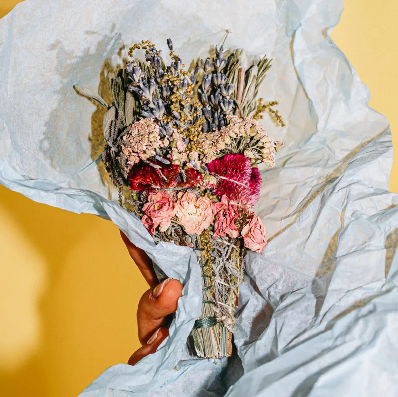 Floral smudges