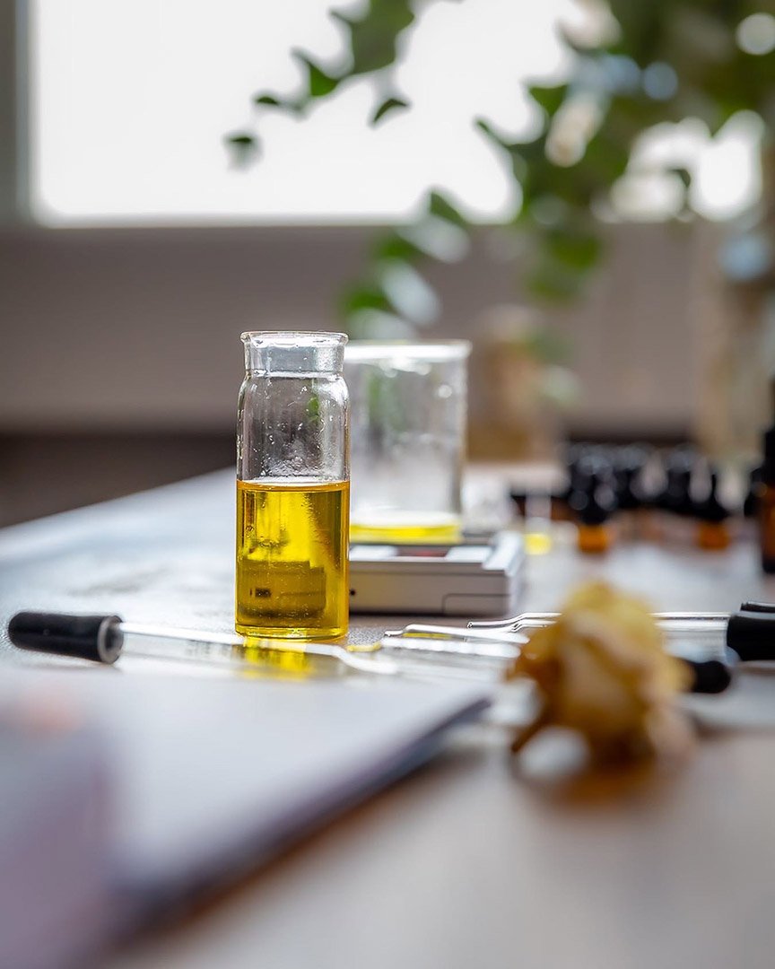 Intuitive Botanical Perfume Course